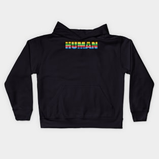 Autistic Human Kids Hoodie